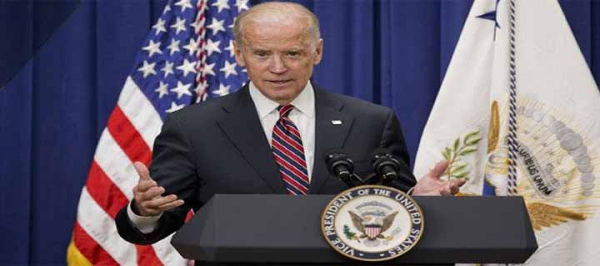 Joe Biden will run for President, says US lawmaker